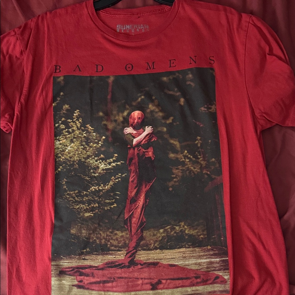 Red Graphic T-Shirt